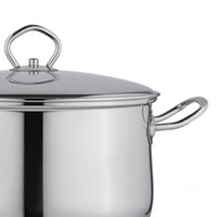 قدر ستانلس ستيل 28 سم ALSAIF K797031/28