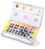 طقم الوان مائية 48 لون كلاس CL-136752