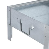 شواية رحلات حديد 39*23 سم ROYALFORD RF10364