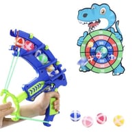 لعبة قوس وسهام مع كرات لاصقة للأطفال AJMY1677