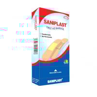 لصقة جروح وسط 100 حبة SANIPLAST FGE-00009