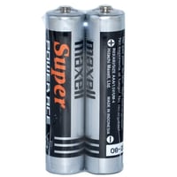 بطارية 1.5 فولت maxell R03(AB) 2P AAA