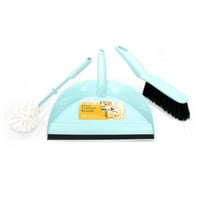 طقم مكنسة مع جاروف 3 قطع ALSAHAH SH21216