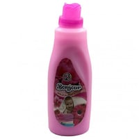 منعم ومعطر ملابس بونجور وردي 1 لتر BONJOUR