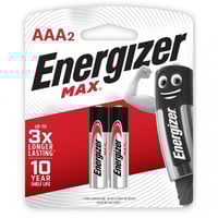 بطارية 2 Energizer MAX AAA