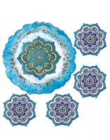 قالب ريزن ماندالا 5قطع