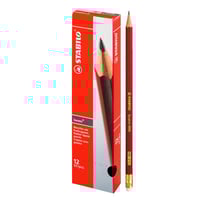 قلم رصاص 12 حبة STABILO swano 4906 HB