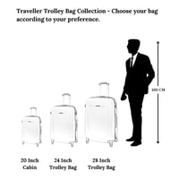 شنطة سفر Traveller TR3310