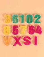 قالب ريزن حروف وارقام