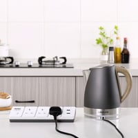 توصيلة كهربائية 3 مقابس 2 يو اس بي 1.5 متر 3250 وا...