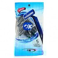 موس حلاقة شفرتين 5 قطع OK