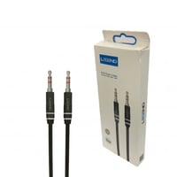 سلك ( كيبل ) صوت Aux اسود - ذهبي 1 متر LEGEND