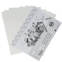ورق كوشيه لامع (A4) 90 جرام 100 ورقة ALAMER