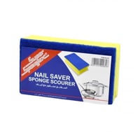 اسفنج محفور مع ليفة 12 حبة super spongex