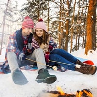 أعواد خشب متعددة الاستخدام 100 حبة 5*40 سم HOME EZ...