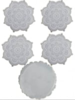 قالب ريزن ماندالا 5قطع