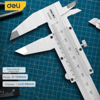فرجار قياس السمك deli DL92150