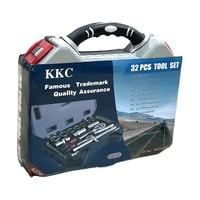 شنطة عدة 32 قطعة KKC SS8032A01