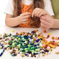 خيط كريستال بلاستيكي