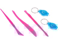 لعبة الرمل السحري المضيء مع حوض