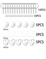 طقم سلسلة مفاتيح للريزن