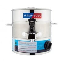 غلاية ماء ستانلس ستيل 1 جالون 2800-3000 واط ALSAIF...