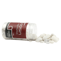 حجر ابيض اسباني مدور مقاس 14 مل - 1 كغ