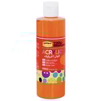 الوان اكريليك برتقالي 250 مل TOOLY CJ9250