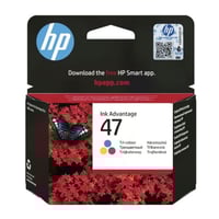 حبر hp 47 ملون