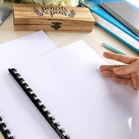 ورق تغليف للملازم 100 ورقة 150 ميكرون BIRO 12870 A...