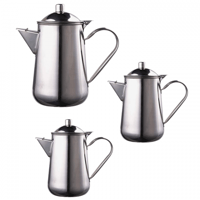 طعم بريق حليب ستانلس ستيل 3 احجام 1.2 و 1.6 و 2 لت...