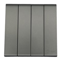 فيش رباعي هاي ماكس رصاصي HI-41204