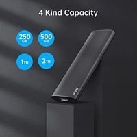 هارديسك 500 جيجا بايت Netac Z Slim