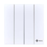 مفتاح رباعي هاي ماكس ابيض HI-41204