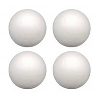 كرات فلين 6 سم 4 حبات SBC 7602-007