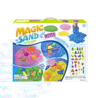 لعبة الرمل السحري 32 قطع