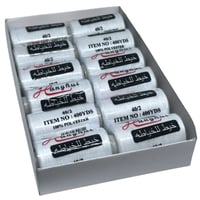 مجموعة خيوط خياطه ابيض 400 ياردة 12 حبة