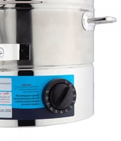 غلاية ماء ستانلس ستيل 1 جالون 2800-3000 واط ALSAIF...