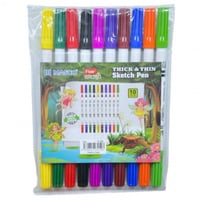 ألوان سحرية جهتين 10 ألوان MASCO by Flair V10