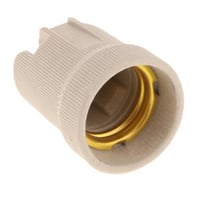 قاعدة لمبة برسلين صغيرة