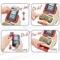 لعبة سوبر ماركت تفاعلي للاطفال - 55 قطعة