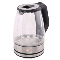 غلاية ماء كهربائية 1.7 لتر 1850-2200 واط Koolen 80...