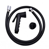 طقم شطاف ضغاط أسود بلاستيك تركي KERASUS 406050000-...