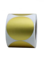 استيكر خدش دائري 5 سم عدد 10 دوائر