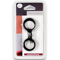 حلقات ستارة اسود 8 حلقات AW15272