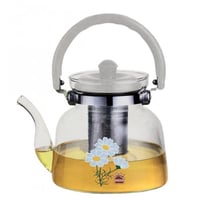 ابريق شاي زجاجي 1600 مل F0164