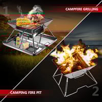 شواية قابلة للطي مع شنطة EX-83677