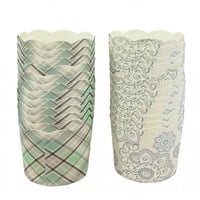 ورق كب كيك 24 قطعة