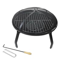 شواية منقل دائرية قابلة للطي 56*14*56 سم