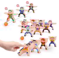 لعبة التوازن لعبة تعليمية للاطفال 12 قطعة